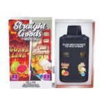 Straight Goods Dual Chamber Vape – 3g + 3g - Guava Lava × Cali Smorez - 6 Gram THC