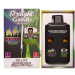 Straight Goods Dual Chamber Vape – 3g + 3g - Northern Lights × Durban Poison - 6 Gram THC