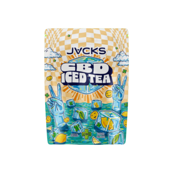 Groovin Iced Tea 10x10mg Drink Mix | JACKS