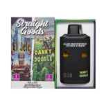 Straight Goods Dual Chamber Vape – 3g + 3g - El Jefe x Danky Doodle - 6 Gram THC