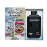Straight Goods Dual Chamber Vape – 3g + 3g - Peach Cobber x Afghan Hashish - 6 Gram THC