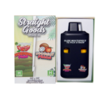 Straight Goods Dual Chamber Vape – 3g + 3g - Morning Punch x Coconut Peach  - 6 Gram THC