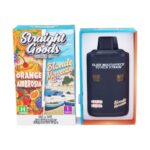 Straight Goods Dual Chamber Vape – 3g + 3g - Orange Ambrosia x Blonde Moroccan - 6 Gram THC