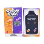 Straight Goods Dual Chamber Vape – 3g + 3g - Orange Soda x Grape Soda - 6 Gram THC - Bulk