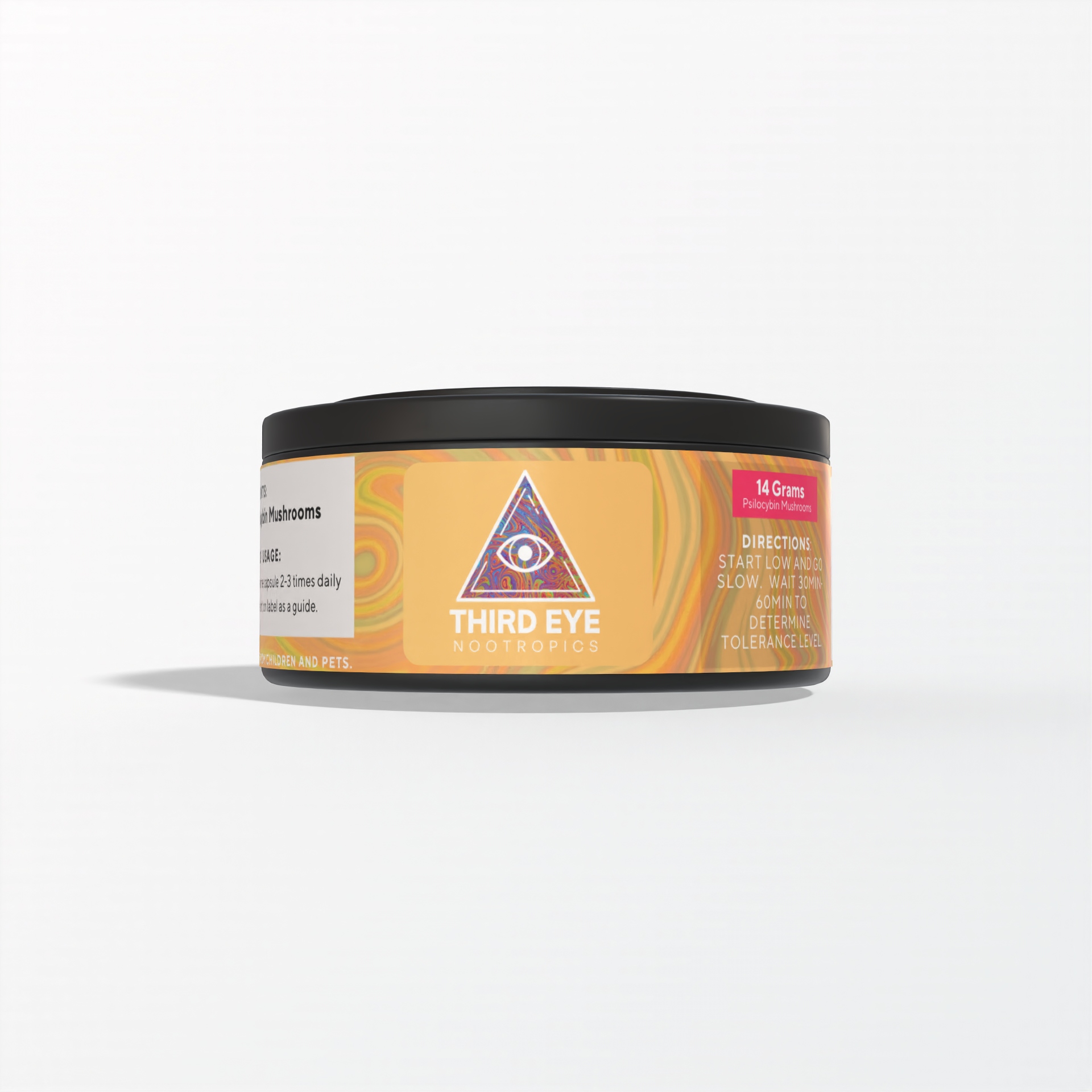 Render_Mockup_1920_1920_2024-10-11 (1) Third Eye Psilocybin Mushrooms - 14 Grams - Golden Teachers - Image 1