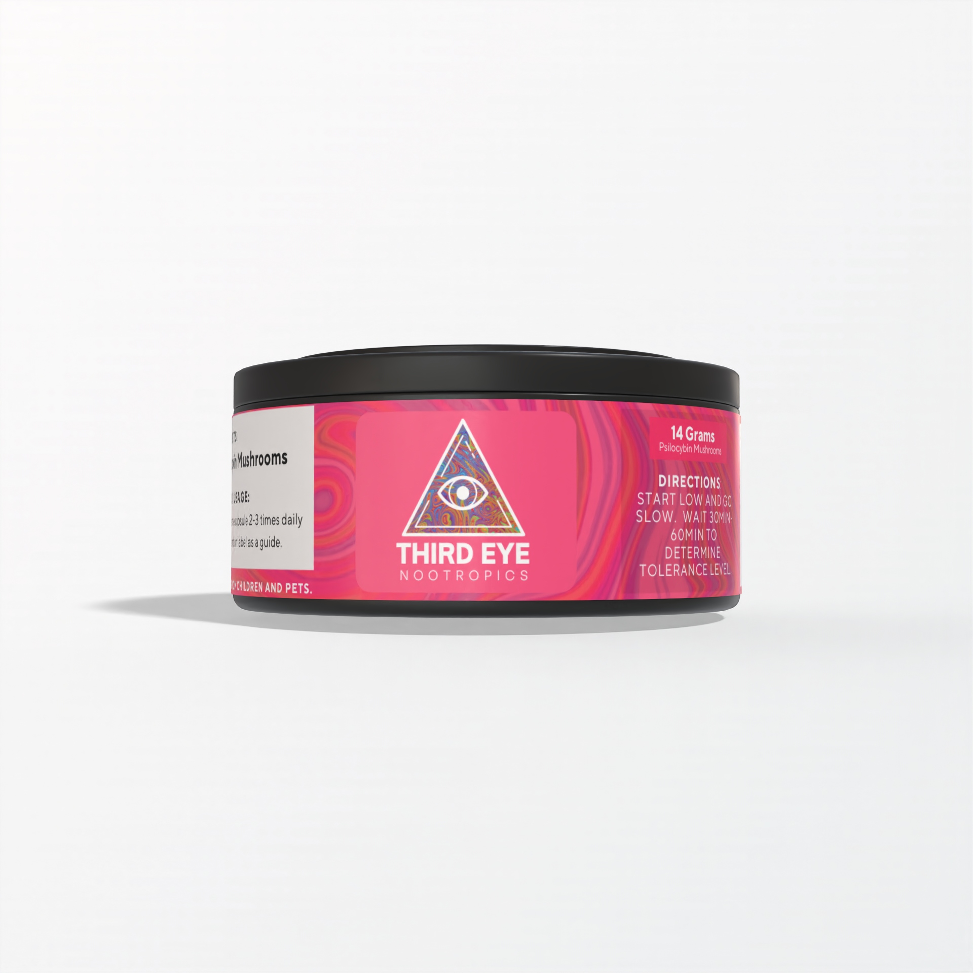 Render_Mockup_1920_1920_2024-10-11 (2) Third Eye Psilocybin Mushrooms - 14 Grams - Albino Avery Psilocybin Mushrooms - Image 1