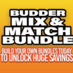 Budder Mix & Match Bundles (Save Up to 25% Off)