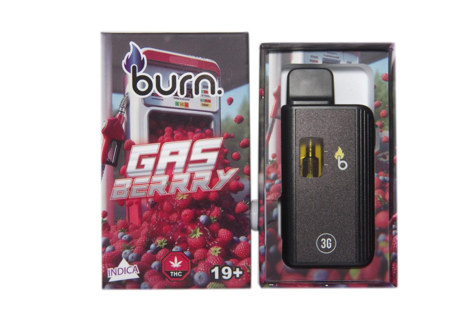 Burn Disposable Vapes – 3g – Gas Berry Burn Disposable Vapes - 3g - Gas Berry - Image 1