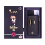 Burn Disposable Vapes - 3g - Godfather OG