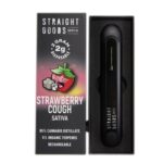 Straight Goods Supply Co. Distillate Disposable Pen - 2g -  Strawberry Cough