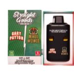 Straight Goods Dual Chamber Vape - 3g + 3g - Gary Payton x Maui Wowie