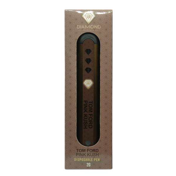 Diamond Concentrates Distillate Disposable Pen - 2g - Tom Ford Pink Kush