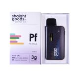 Straight Goods Disposable Vape Pen - 3g - Pie Face