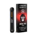 Straight Goods Supply Co. Distillate Disposable Pen - 2g -  Animal Face