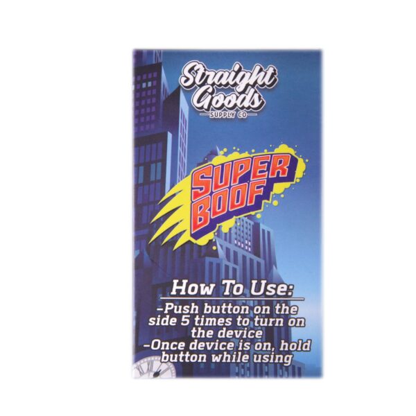 Straight Goods Disposable Vape Pen - 3g - Super Boof - Bulk