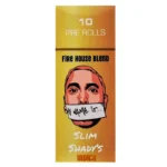 Slim Shady's Pre-Rolls - Fire House Blend  - 10-Pack, 0.5g/Pre-roll