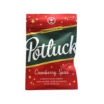 Potluck Cranberry Spice - 100mg THC Gummies