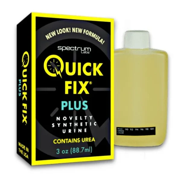 Quick Fix Plus - Novelty Synthetic Urine for Drug Tests