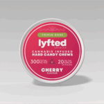 Lyfted Edibles Hard Candy Chews - 300mg THC - 20 x 15mg THC