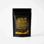 Gold Rush Sunset Sherbert Hybrid Shatter - 1g