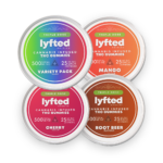 Lyfted Edibles Triple Dose Gummies - 500mg THC