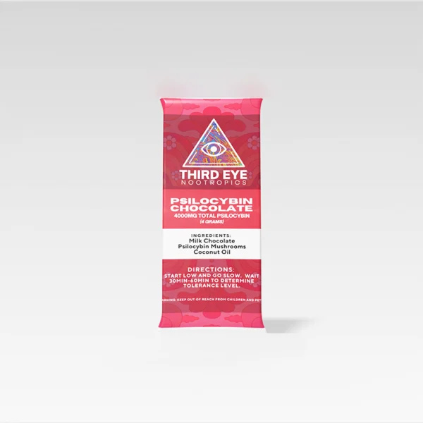 Third Eye Nootropics - Psilocybin Chocolates - 4000mg Total - Bulk