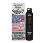 Straight Goods Triple Chamber Vape – 9 Grams THC – Snoop Dogg OG x Wedding Cheesecake x Donut Shop