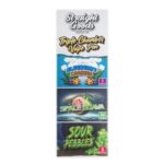 Straight Goods Triple Chamber Vape – 3g + 3g + 3g – Blueberry Cookies x Space Guava x Sour Pebbles – 9 Gram THC