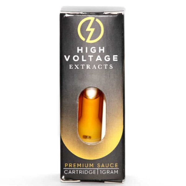 High Voltage Extracts Sauce Cartridge - 1g
