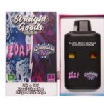 Straight Goods Dual Chamber Vape – 3g + 3g - Zorp x Grand Daddy Purple - 6 Gram THC