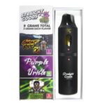 Straight Goods Triple Chamber Vape – 3g + 3g + 3g – Ghost Rider OG x Purple Urkle x Durban Poison – 9 Gram THC