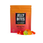 Twisted Extracts - Sativa Jelly Bites - 500 mg THC - Fruit Punch Mix