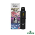 Straight Goods Triple Chamber Vape – 3g + 3g + 3g – Watermelon Gelato x OG No. 18 x Blue Dream – 9 Gram THC - Bulk