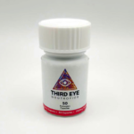 Third Eye Mushroom Capsules - 50x 50mg  -  2500mg Total Psilocybin