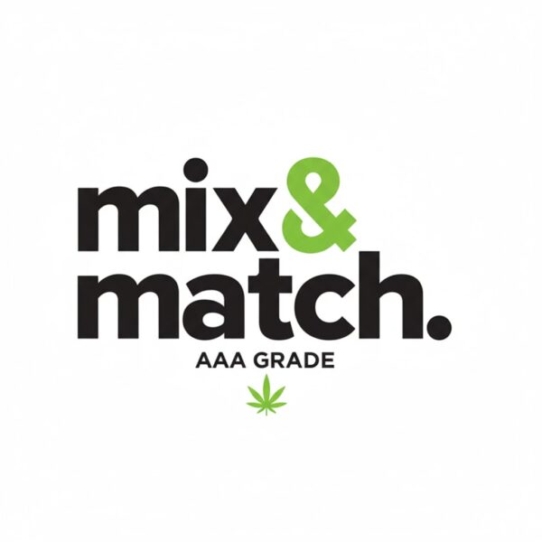 Better Buds Mix & Match Bundle - AAA Flower - 1/2 LB (8 oz)