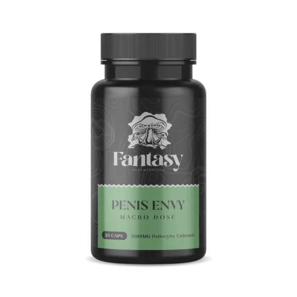 Fantasy Macrodose Capsules - 300mg x 25 Caps (7500mg) - Penis Envy - Bulk