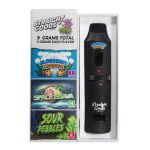 Straight Goods Triple Chamber Vape – 9 Grams THC – Blueberry Cookies x Space Guava x Sour Pebbles
