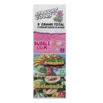 Straight Goods Triple Chamber Vape – 9 Grams THC – Bubble Gum x Apples & Bananas x Melonade