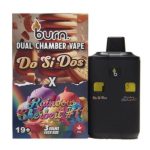Burn Dual Chamber Vape – 3g + 3g - Do Si Dos x Rainbow Sherbert - 6 Gram THC