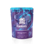 Fantasy Psychedelics Gummies - 3000mg - Midnight Berry - Blue Meanies