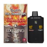 Burn Dual Chamber Vape – 3g + 3g - Mimosa x Wedding Cake - 6 Gram THC