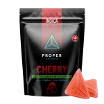Proper Triangles 1080 mg Live Resin Gummies - Indica - Cherry