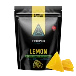 Proper Triangles 1080 mg Live Resin Gummies - Sativa - Lemon