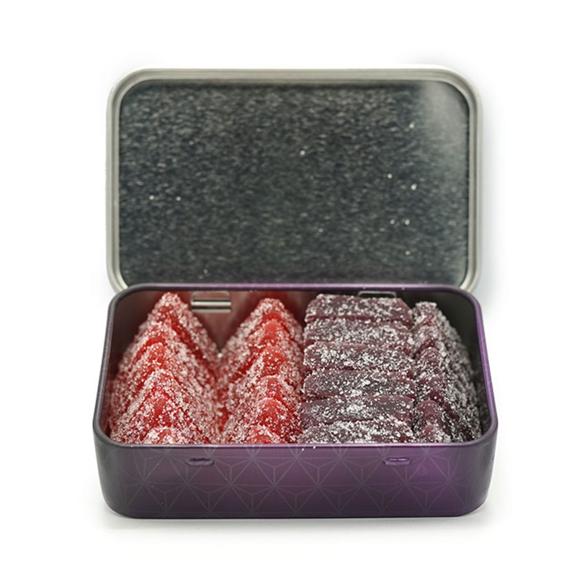 Proper Mini Triangles - 2400mg THC (24x100mg) – Strawberry x Grape - Image 2