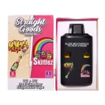 Straight Goods Dual Chamber Vape – 3g + 3g – Mimosa x Skittles