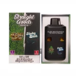 Straight Goods Dual Chamber Vape – 3g + 3g – Afghan Kush x Moby Dick