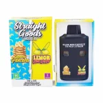 Straight Goods Dual Chamber Vape – 3g + 3g – Banana Pancakes x Lemon Rock Candy