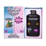 Straight Goods Dual Chamber Vape – 3g + 3g – Blueberry Cookies x Bubba Kush