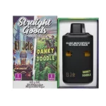 Straight Goods Dual Chamber Vape – 3g + 3g – El Jefe x Danky Doodle
