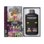 Straight Goods Dual Chamber Vape – 3g + 3g – Gelato x Fruit Punch